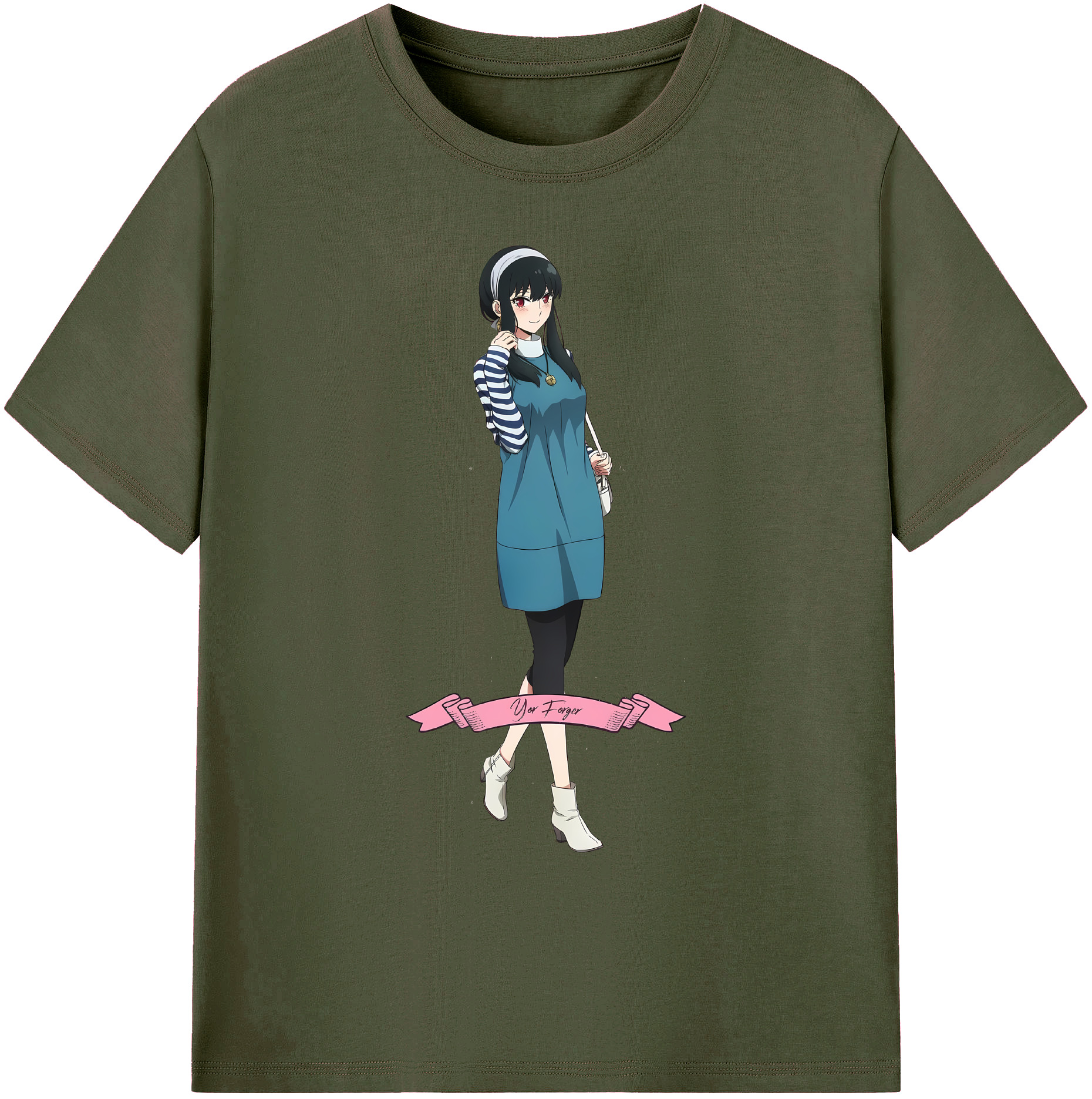 （画像用） SPY×FAMILY间谍家家酒 綿100％ メンズ半袖Tシャツ｜肌触りやわらか＆通気性